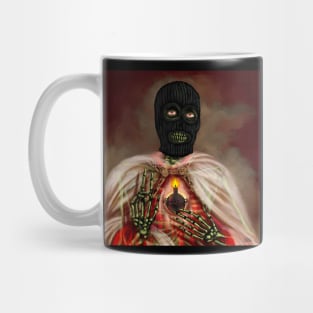 MASKED JESUS Mug